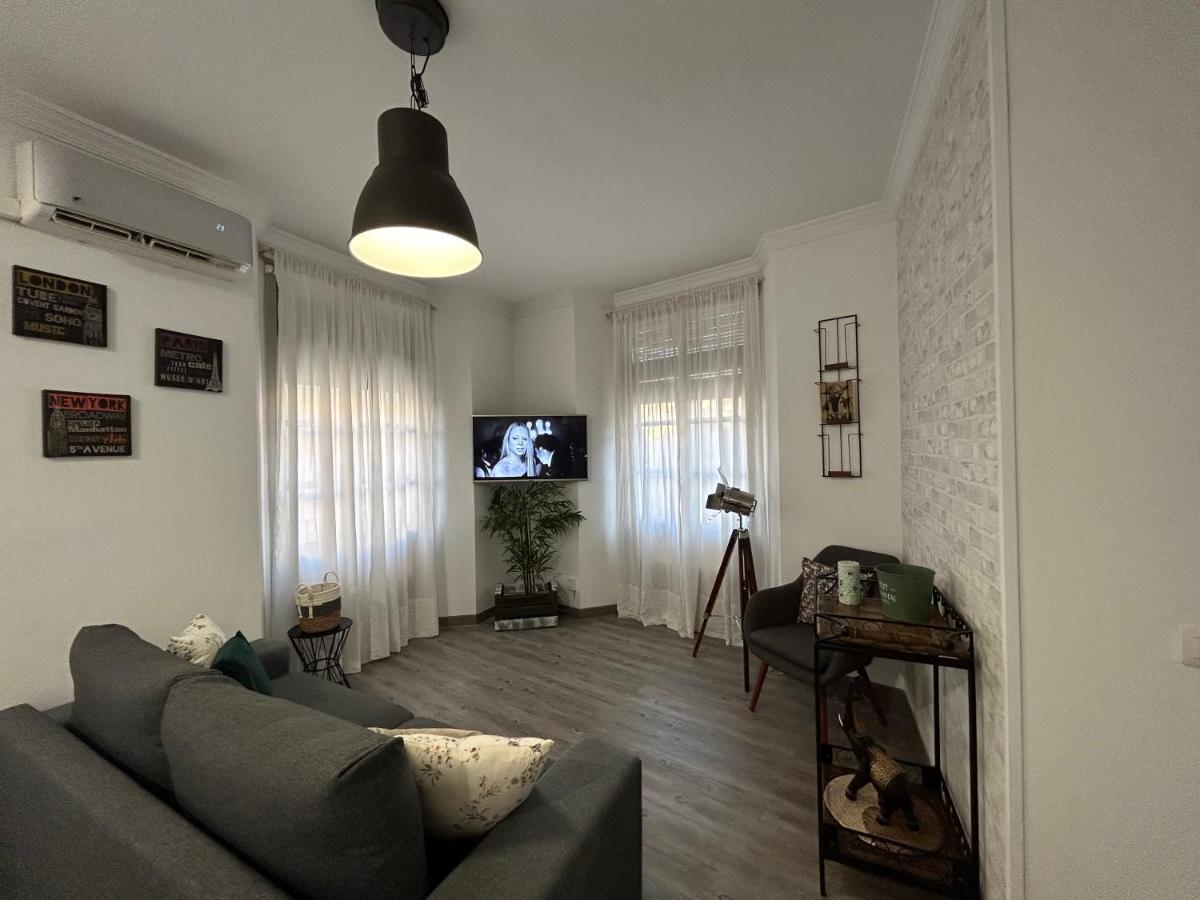 Elegante Apartamento Centro Historico De Malaga Bagian luar foto