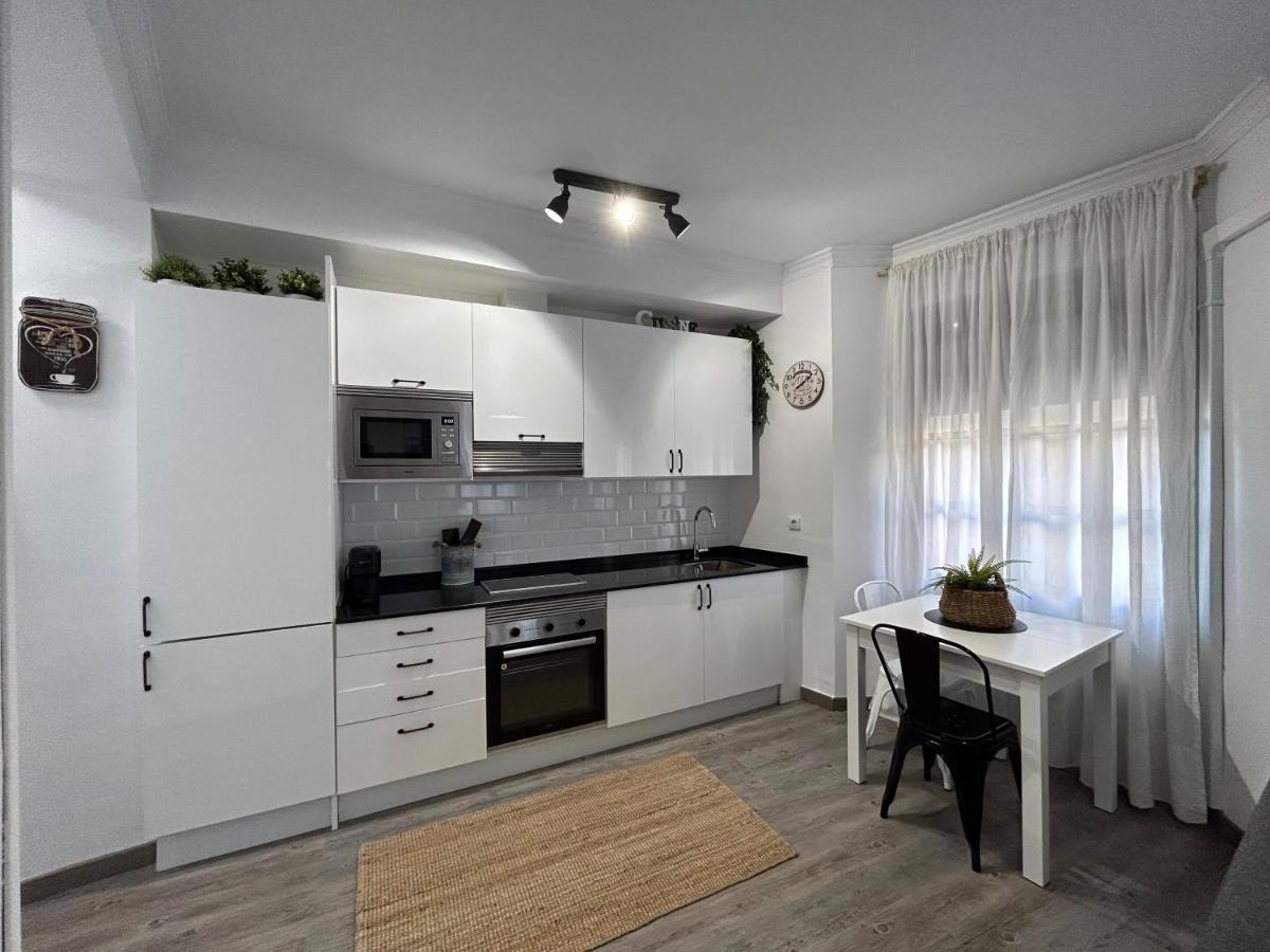Elegante Apartamento Centro Historico De Malaga Bagian luar foto